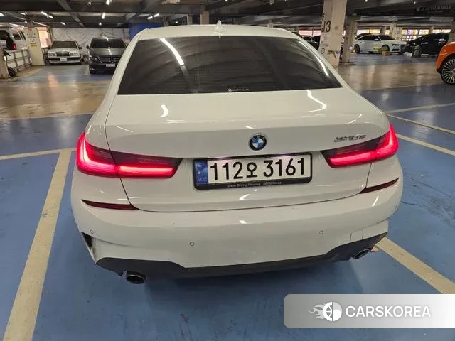 BMW 3 Series (G20) 2021 Белый из Кореи, фото 6