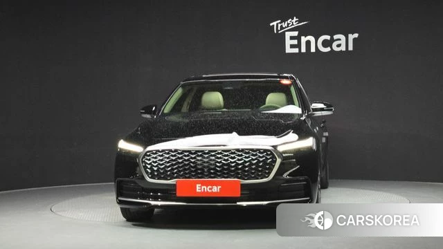 Kia The New K9 2nd generation id 4480911 из Кореи 13