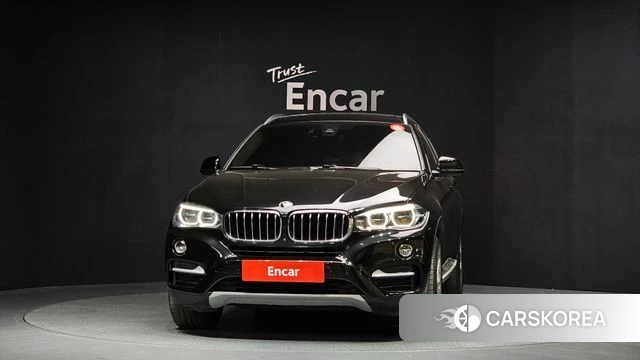 BMW X6 (F16) id 3899962 из Кореи 13