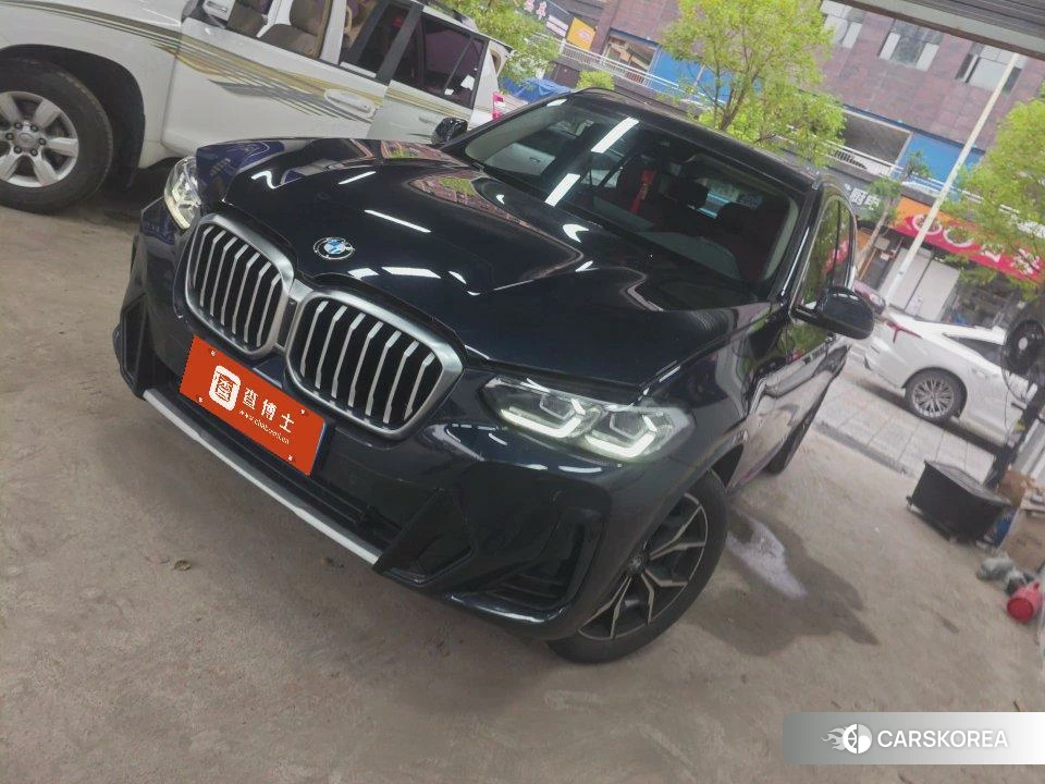 BMW X3 2022 Черный из Китая, фото 3