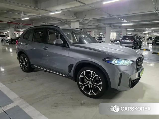 BMW X5 (G05) 2024 Серебряный из Кореи, фото 3