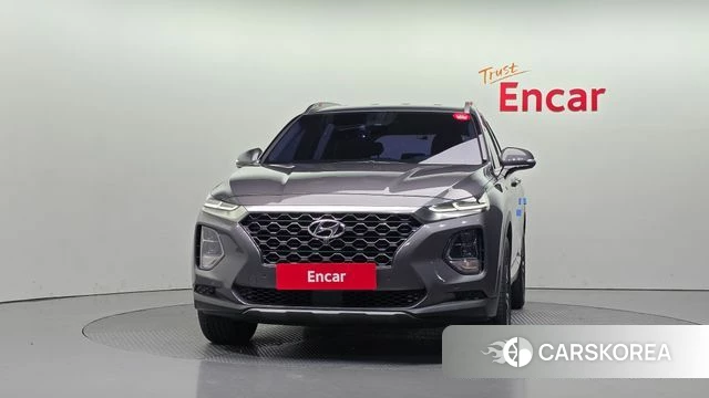 Hyundai Santa Fe TM id 4615516 из Кореи 13