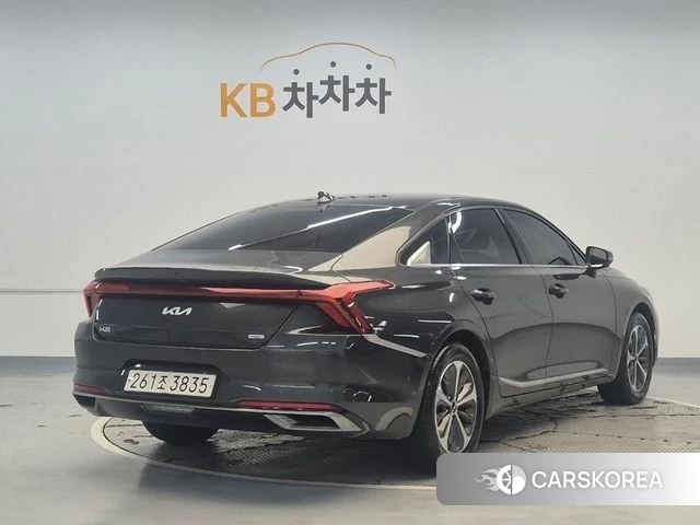 Kia K8 Hybrid id 4549503 из Кореи 11