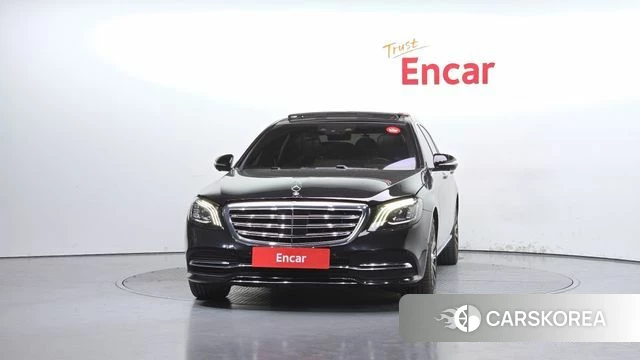 Mercedes-Benz S-Class W222 id 4508083 из Кореи 23