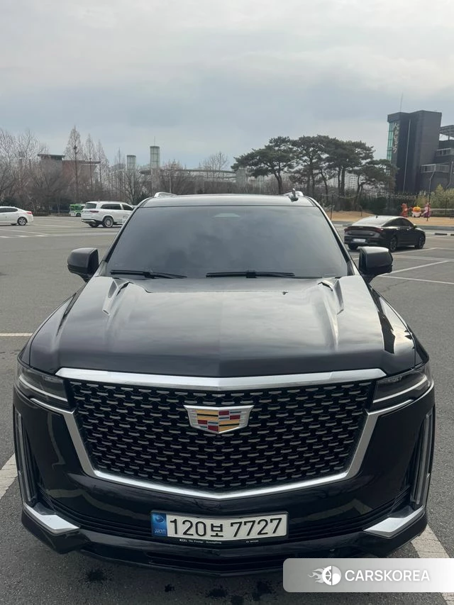 Cadillac Escalade 5th Generation 2021 Черный из Кореи, фото 4