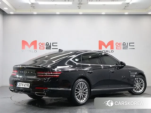 Genesis G80 (RG3) id 3361636 из Кореи 13