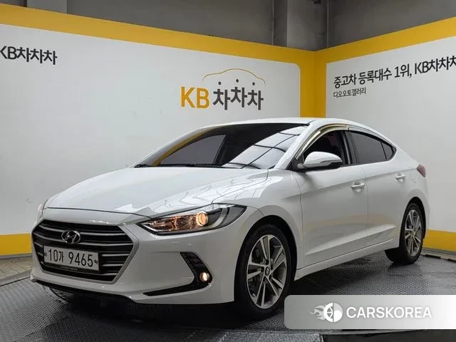 Hyundai Avante AD id 3090966 из Кореи 13