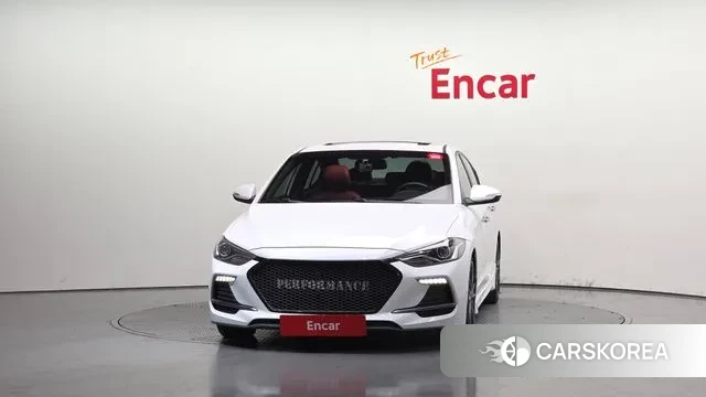 Hyundai Avante AD id 3345223 из Кореи 13