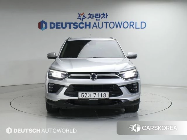 Ssangyong Beautiful Korando id 4251060 из Кореи 13