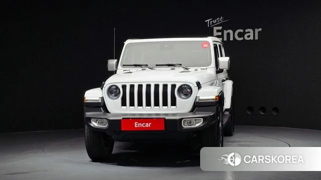 Jeep Wrangler (JL) id 4375721 из Кореи 13