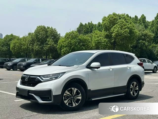 Honda CR-V 2021 Белый из Китая, фото 3