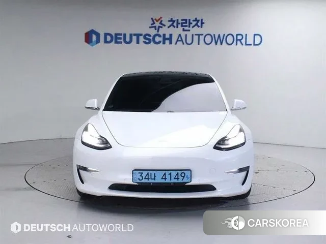 Tesla Model 3 id 2966131 из Кореи 13