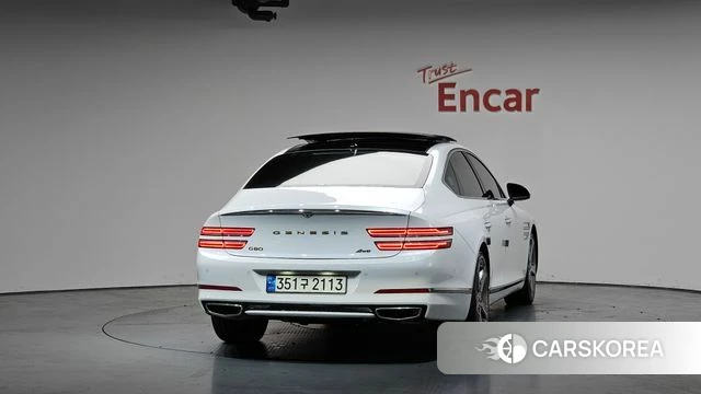 Genesis G80 (RG3) id 4195704 из Кореи 23