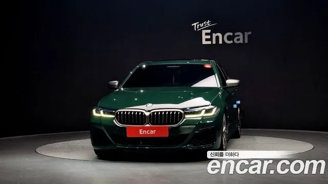 BMW 5 Series (G30) id 2944828 из Кореи 13