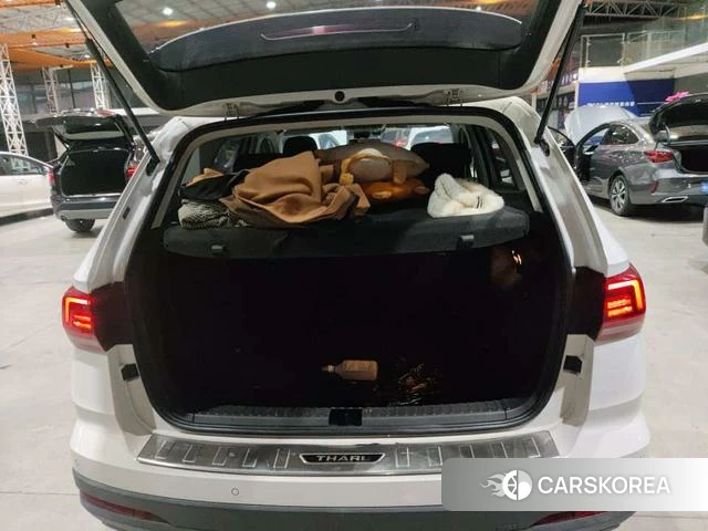 Volkswagen Tuyue 2021 Белый из Китая, фото 4