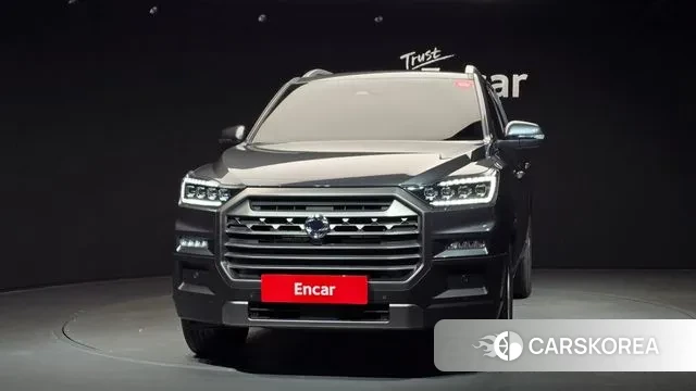 Ssangyong The New Rexton Sport id 3415552 из Кореи 13