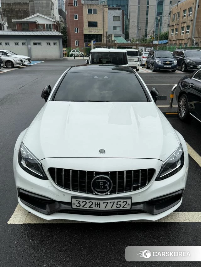 Mercedes-Benz C-Class W205 id 4619919 из Кореи 10