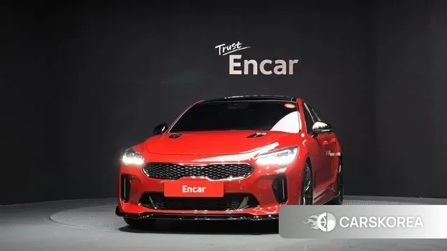 Kia Stinger Meister id 3105089 из Кореи 13