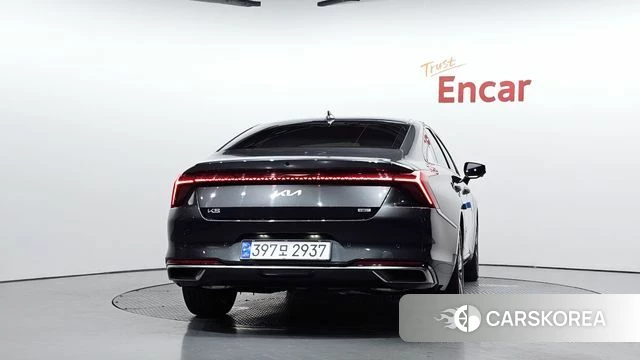 Kia K8 Hybrid id 4936667 из Кореи 23