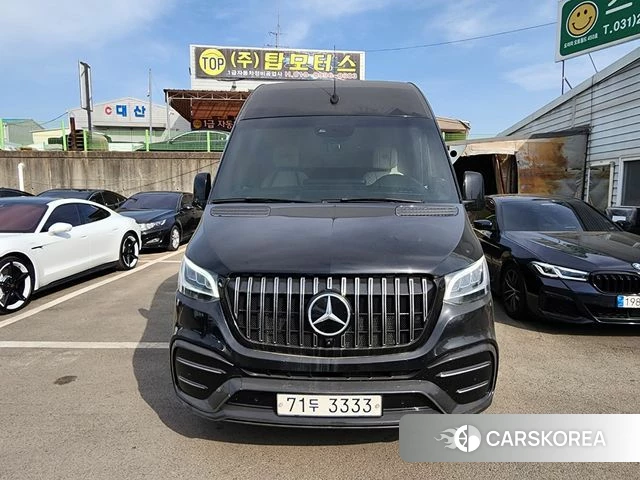 Mercedes-Benz Sprinter 2021 Черный из Кореи, фото 3