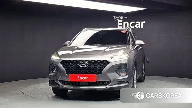 Hyundai Santa Fe TM id 3773068 из Кореи 13