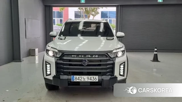 Ssangyong The New Rexton Sport id 3137871 из Кореи 11