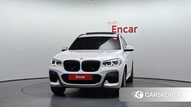 BMW X3 (G01) id 4531022 из Кореи 12