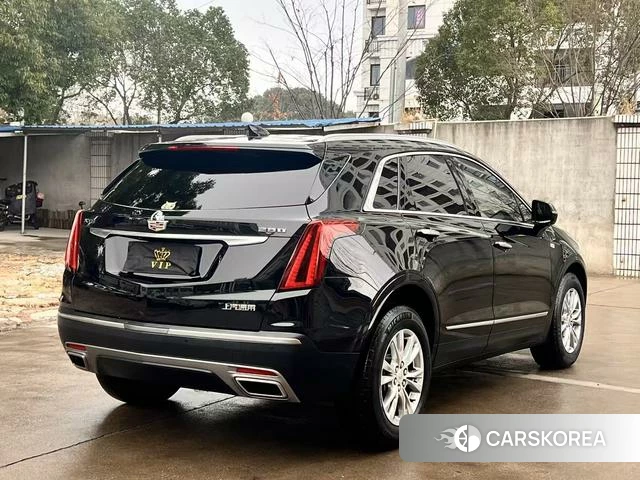 Cadillac XT5 2022 Черный из Китая, фото 3