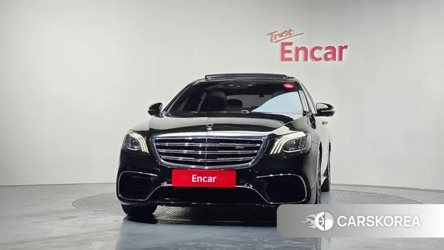 Mercedes-Benz S-Class W222 id 3578015 из Кореи 13