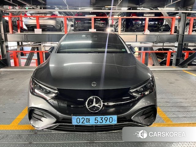Mercedes-Benz EQE V295 2024 Серебристо-серый из Кореи, фото 3