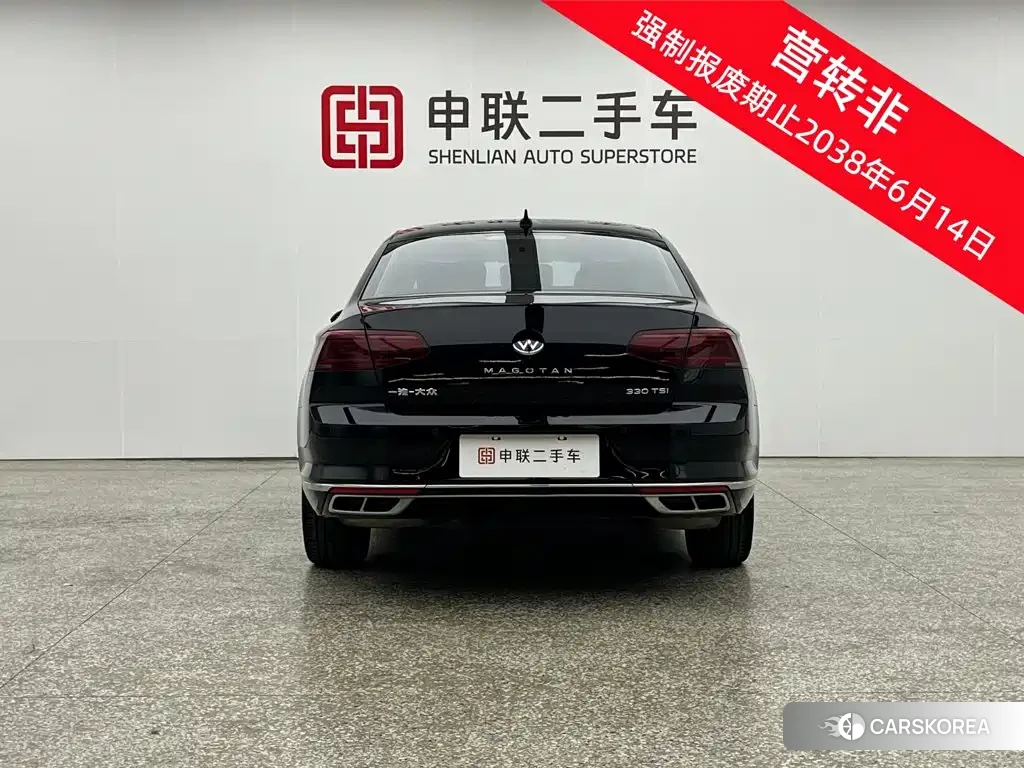 Volkswagen Magotan 2023 Черный из Китая, фото 4