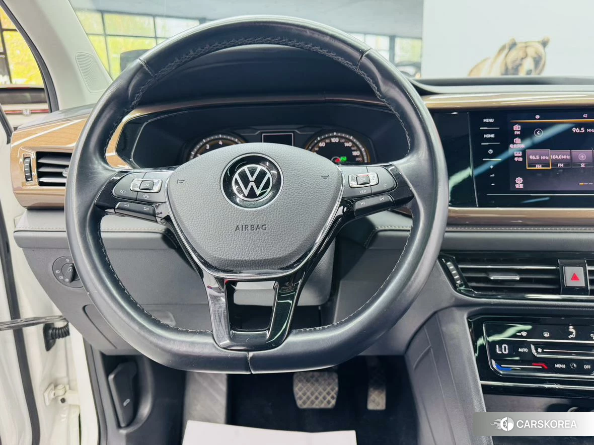 Volkswagen Tuyue 2020 Белый из Китая, фото 5