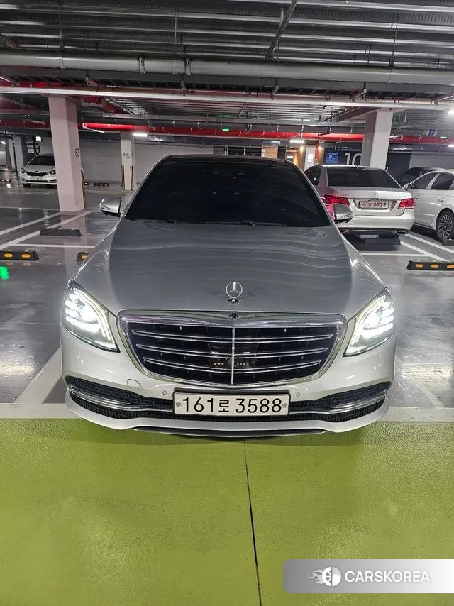 Mercedes-Benz S-Class W222 id 3489215 из Кореи 13
