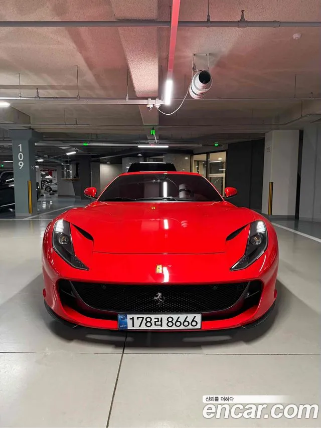 Ferrari 812 Superfast id 2714948 из Кореи 12
