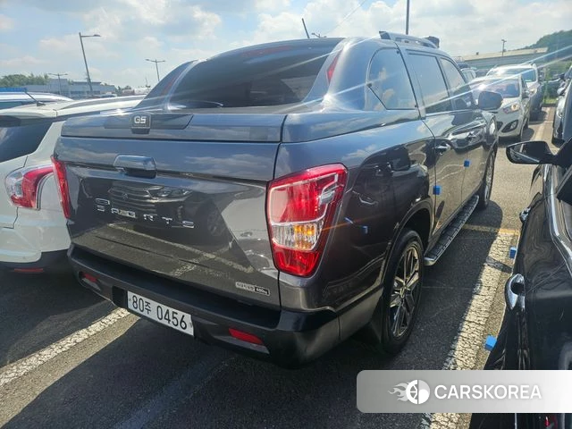 Ssangyong Rexton Sports 2018 Серый из Кореи, фото 6