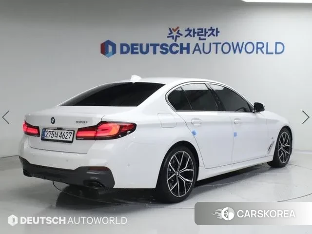 BMW 5 Series (G30) id 3745972 из Кореи 13