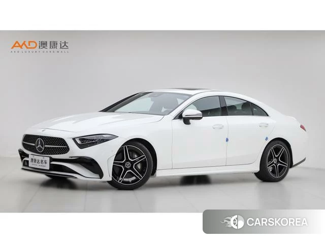 Mercedes-Benz CLS 2024 Белый из Китая, фото 3