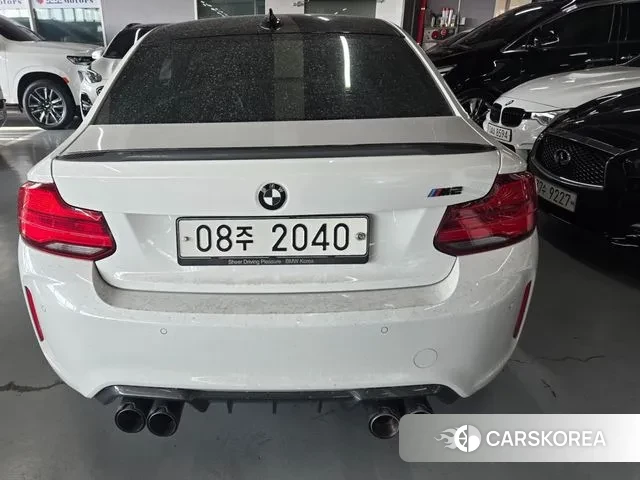 BMW M2 (F87) 2018 Белый из Кореи, фото 3