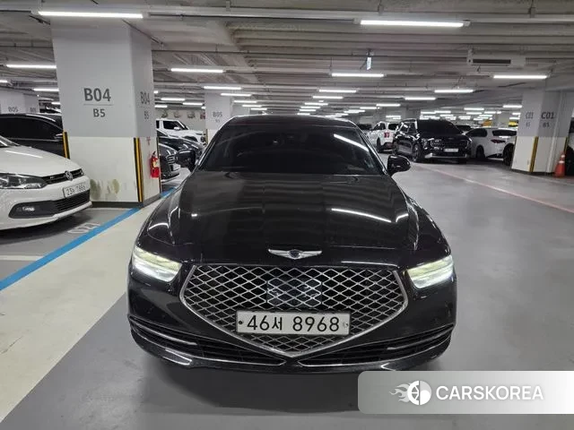 Genesis G90 id 3505238 из Кореи 13