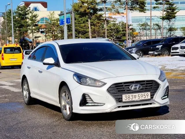 Hyundai Sonata New Rise id 3455280 из Кореи 13