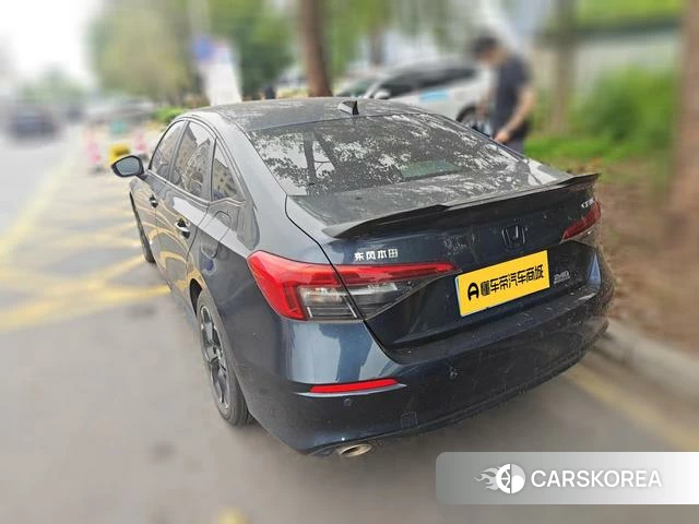 Honda Civic 2023 Синий из Китая, фото 3