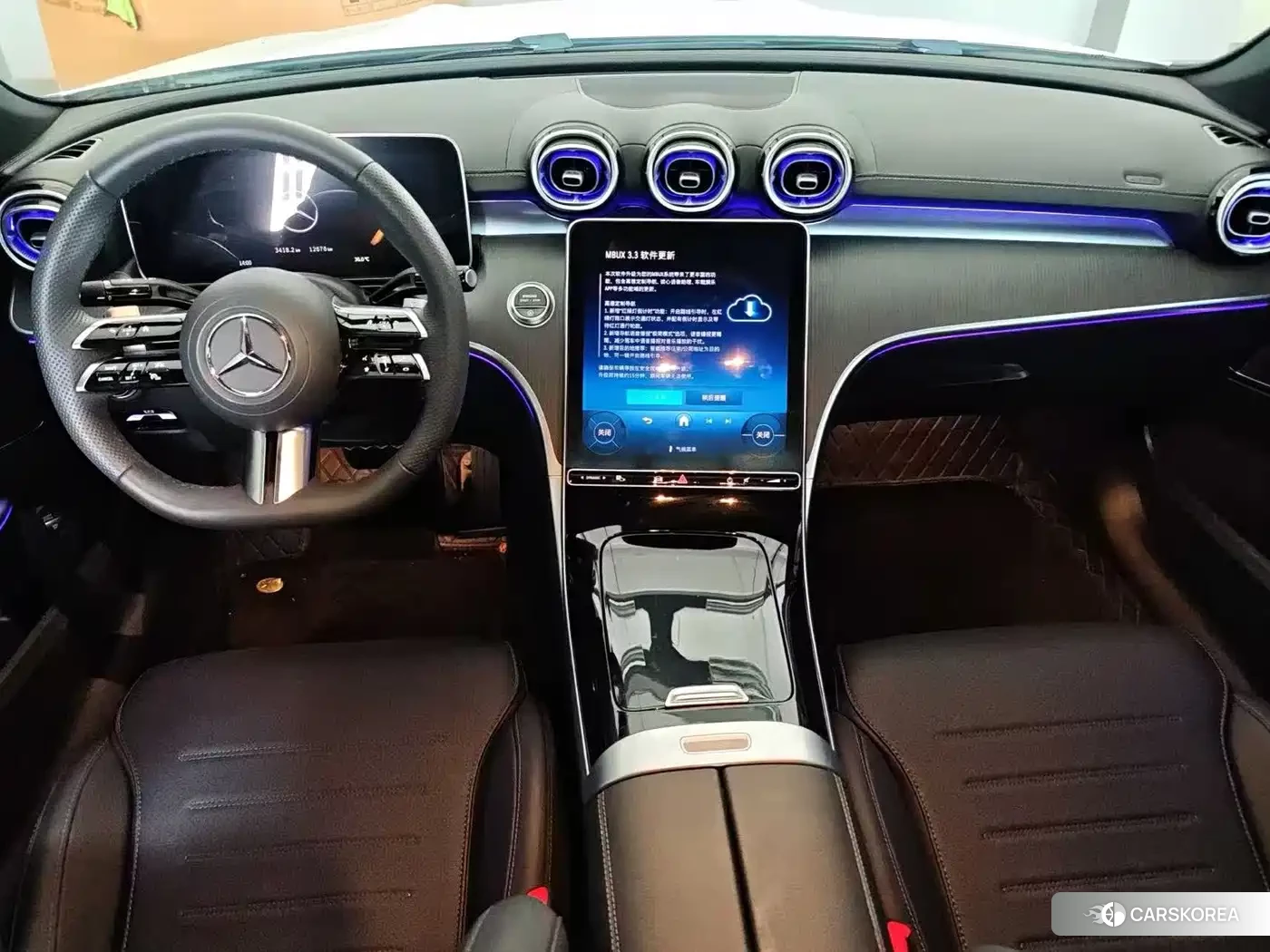 Mercedes-Benz C-class 2025 Белый из Китая, фото 3