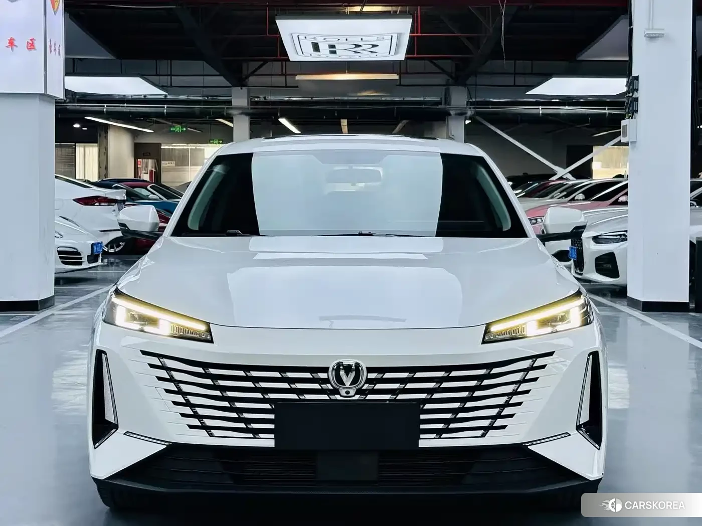 Chang'an Yidong 2024 Белый из Китая, фото 3