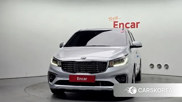 Kia The New Carnival id 3391185 из Кореи 13