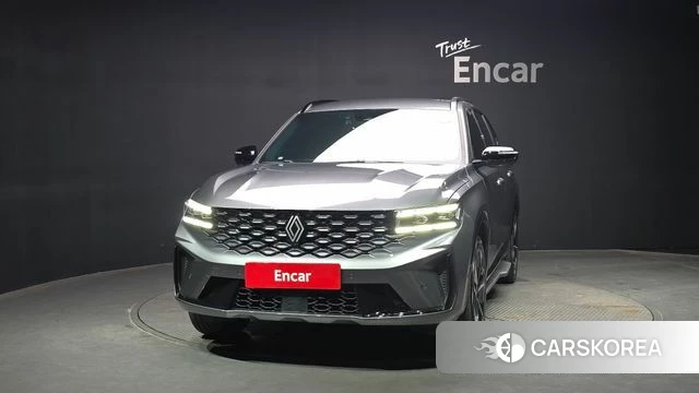 Renault Korea (Samsung) Grand Coleos id 4578724 из Кореи 23