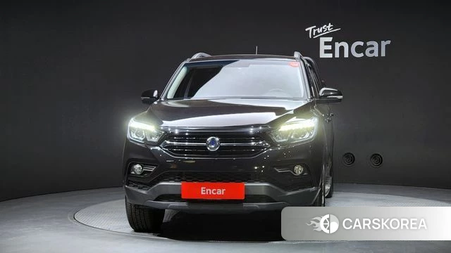 Ssangyong Rexton Sports id 4225487 из Кореи 23