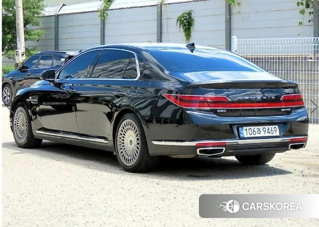 Genesis G90 2019 Черный из Кореи, фото 3