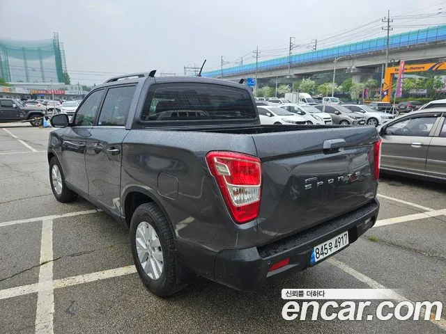 Ssangyong The New Rexton Sport 2022 Серый из Кореи, фото 5