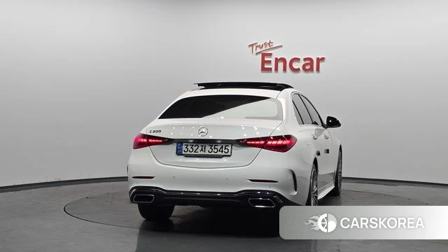 Mercedes-Benz C-Class W206 id 3884120 из Кореи 13