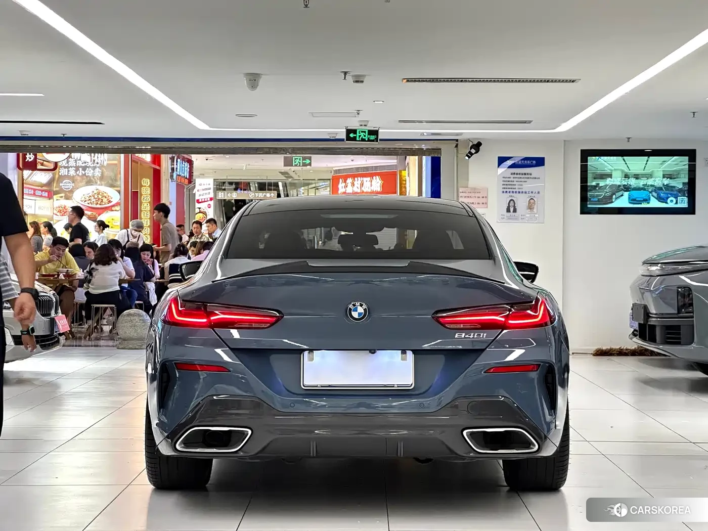 BMW 8 series id 4601140 из Китая 17